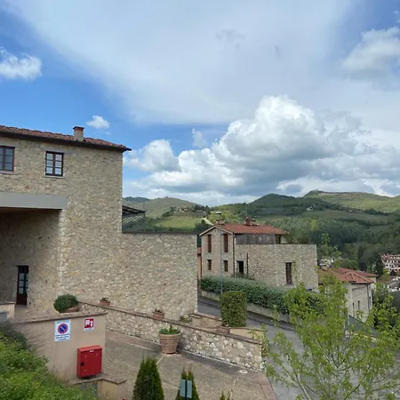 Apartamento La Casina Dell'eroe - Con Piscina Gaiole in Chianti